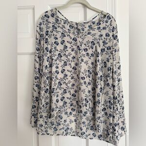 Lush flowy blouse XS